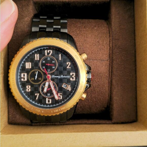 LIKE NEW TOMMY BAHAMA WATCH No Longer In Box